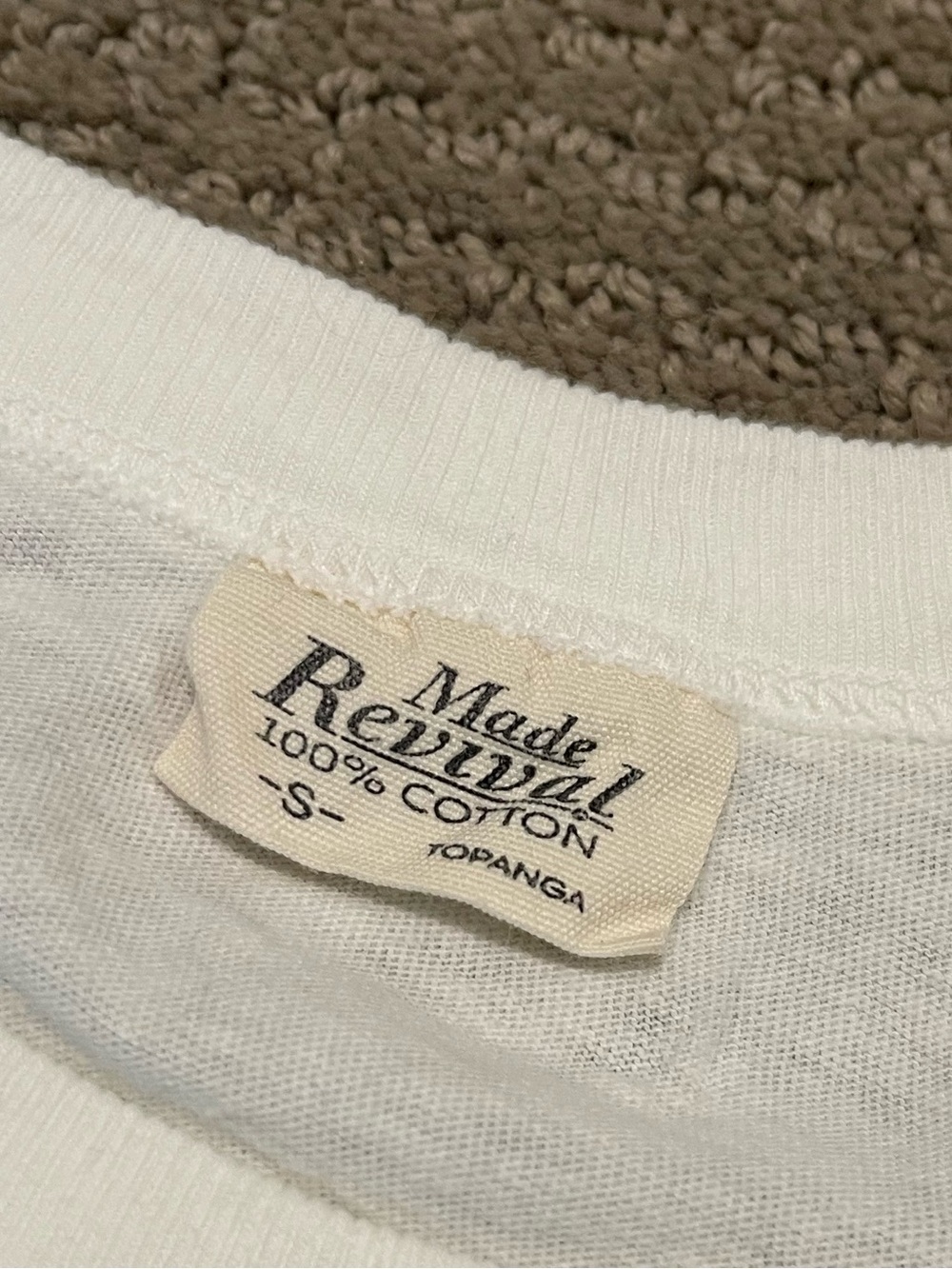 Made Revival Topanga Tee 100% Cotton - Picture 3 of 4